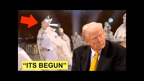 Notre Dame Antichrist Appears at Ceremony, THEN This Happens (R$E)