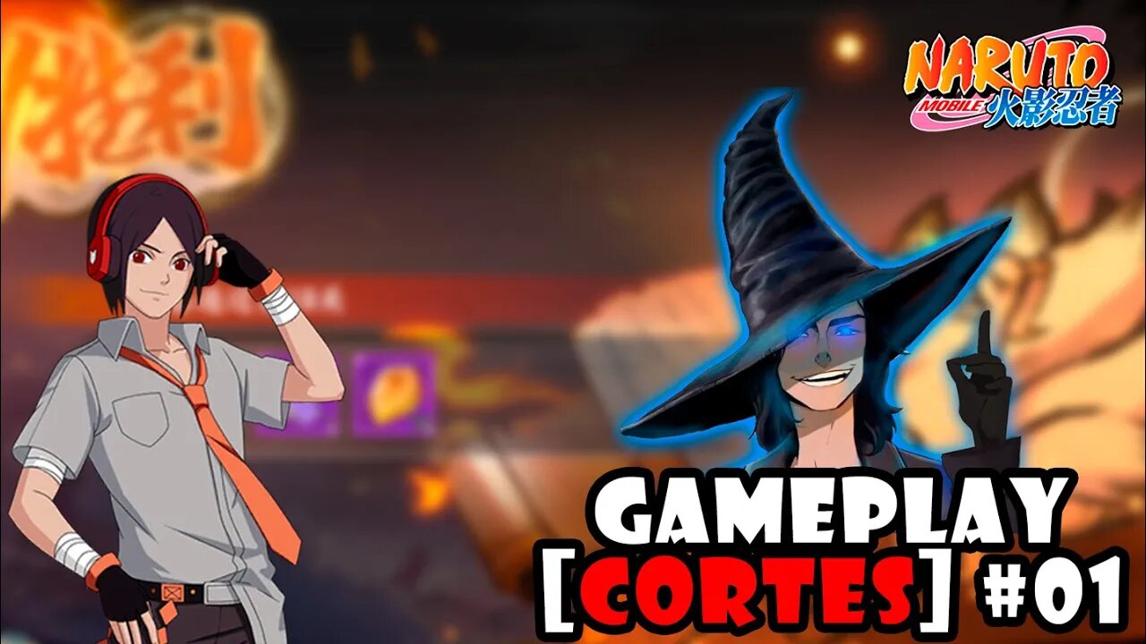 NARUTO ONLINE MOBILE 2023 - GAMEPLAY#01 [CORTES] #narutoonlinemobile2023 #tomoyosanbruxao #cortes