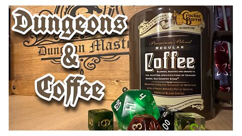 Dungeons & Coffee #1 Twitterpocalypse + Big Book Mail