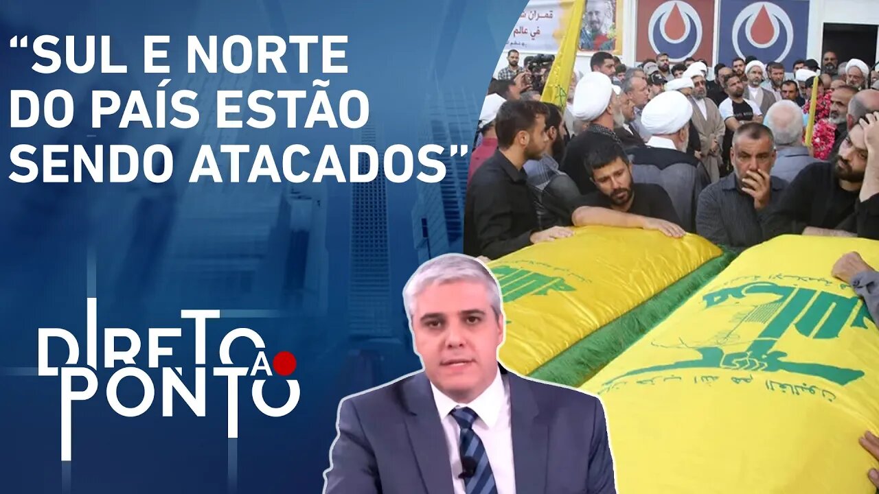 Cini: “Há temor que guerra em Israel se agrave com morte de membros do Hezbollah” | DIRETO AO PONTO