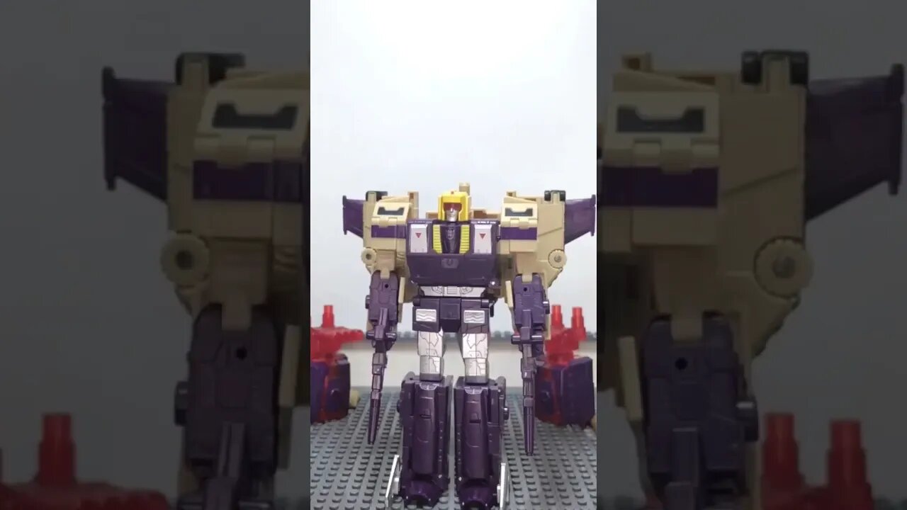 Bought in 2022 EP 47 Legacy Blitzwing #transformersstopmotion #actionfigures #collection #legacy