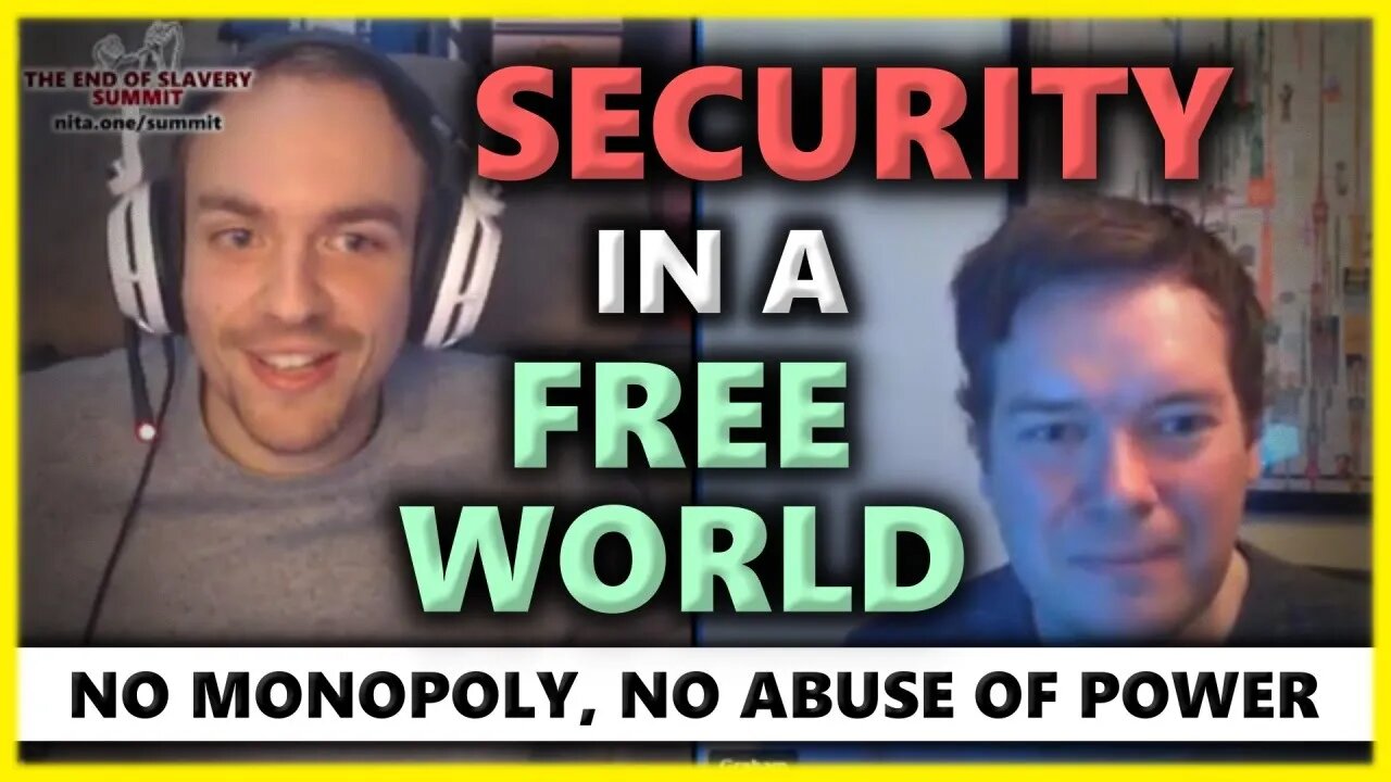 How Can We Protect Ourselves In A TRULY Free World?