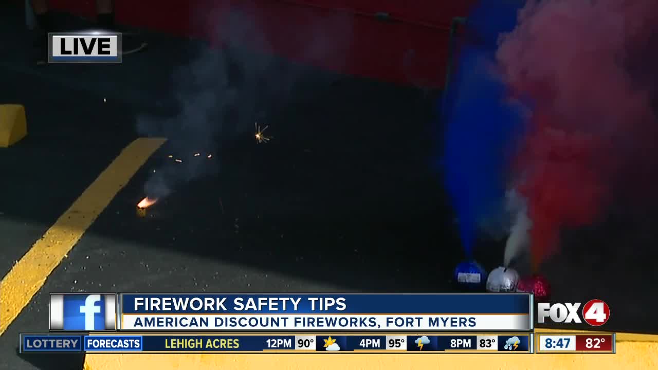 American Discount Fireworks offers firework safety tips