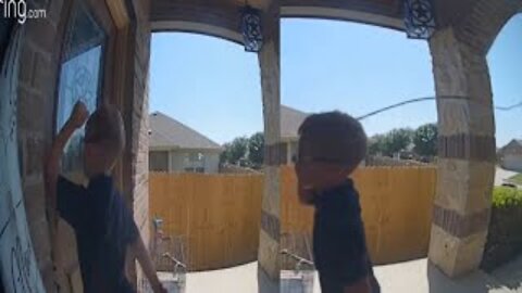 Little Kid Beats On Neighbors Door With A Whip - The RYANG Show 5 15 2022