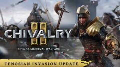 Chivalry 2 Gameplay-40 Player Server