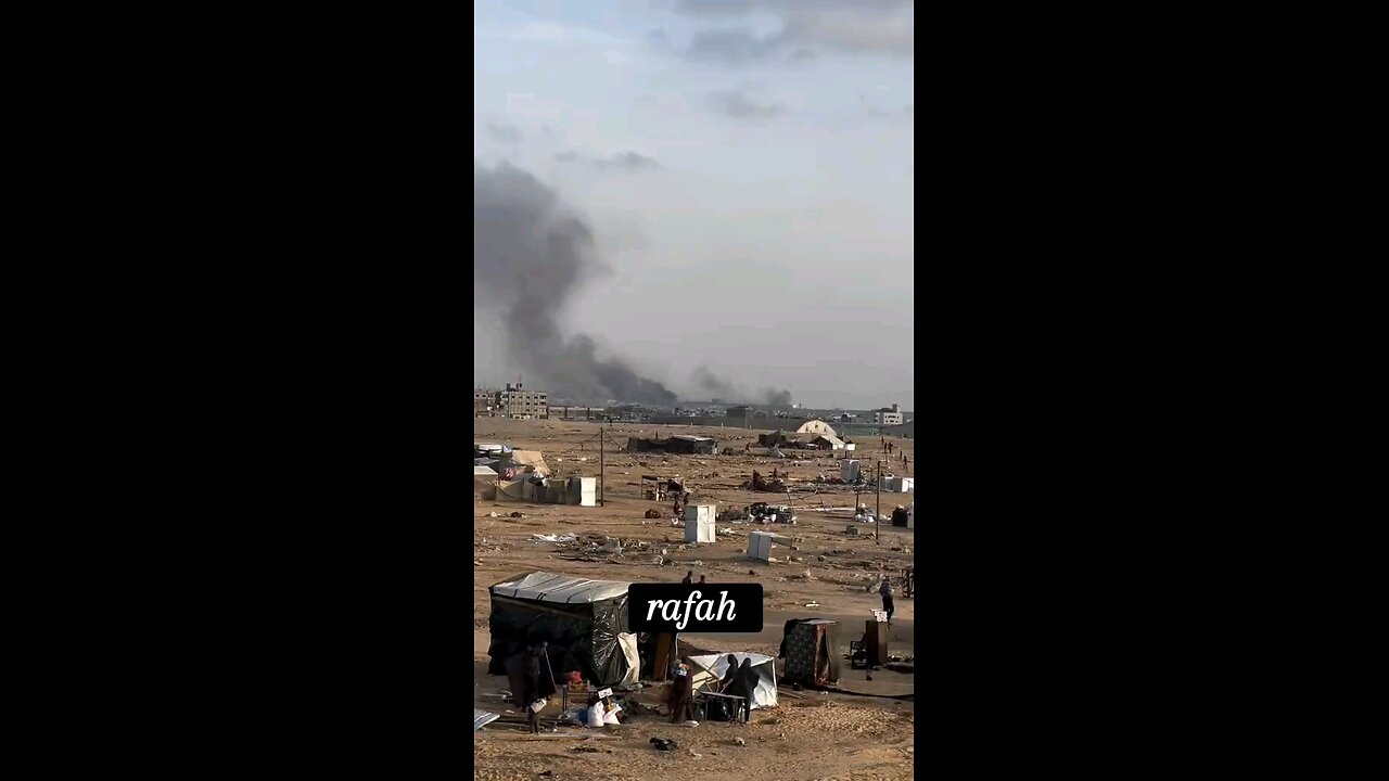 Rafah which is called the center of Palestin