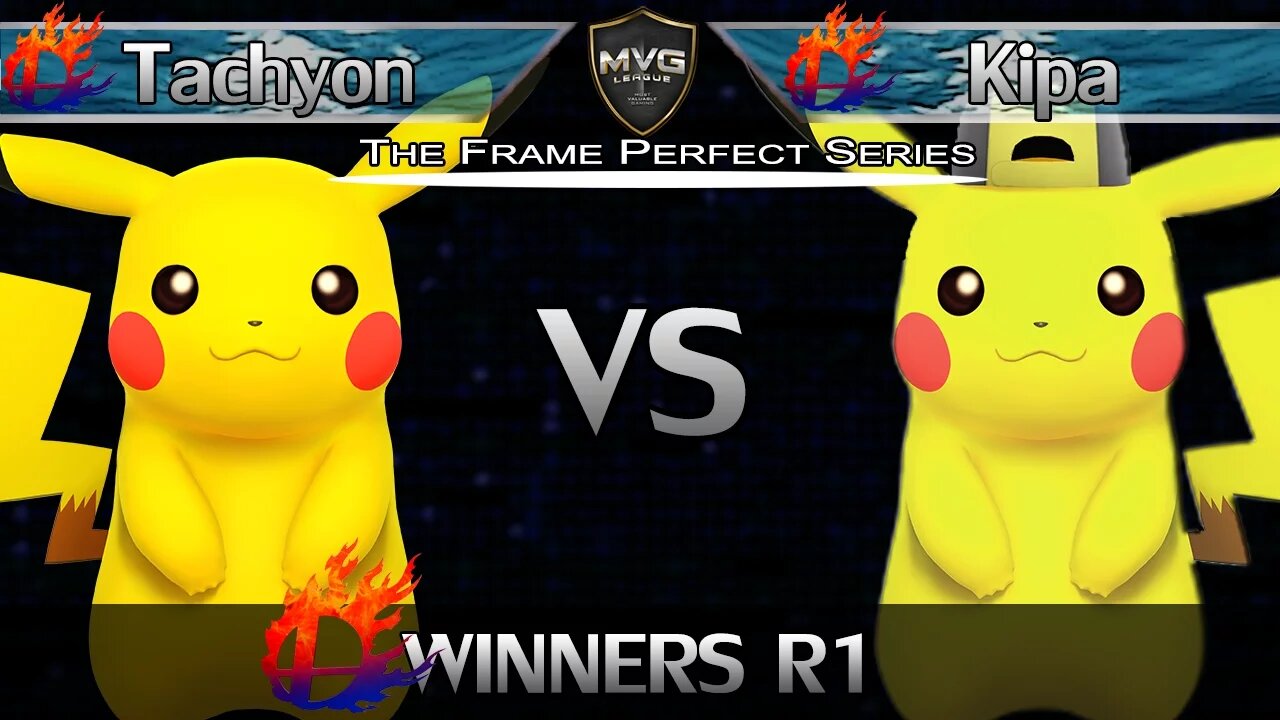 Tachyon (Pikachu) vs. Kipa (Pikachu) - Winners R1 - FPS