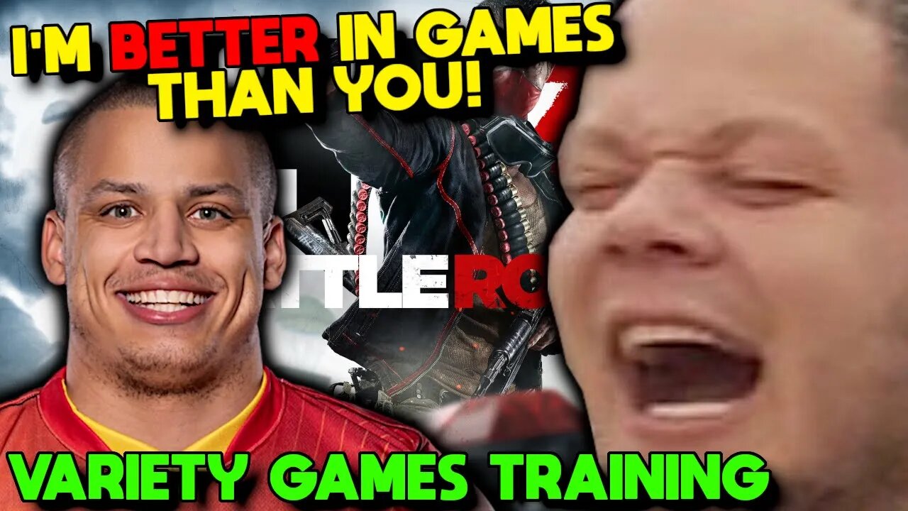 Tyler1 Training For 1v1 Gaming Marathon vs Erobb221 | Full Vod