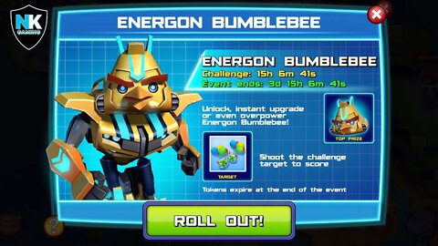 Angry Birds Transformers - Energon Bumblebee Event - Day 3 - Featuring Energon Bumblebee