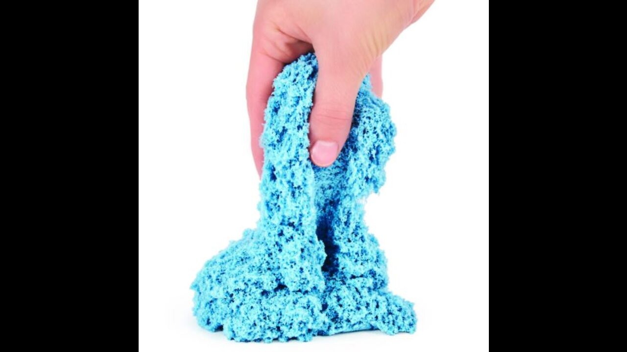 Oddly Satisfying Videos - 148 Kinetic Sand ASMR