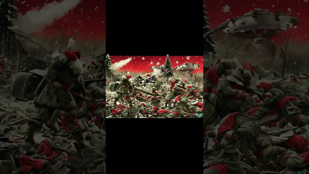 The War For Christmas Day Trailer #shorts