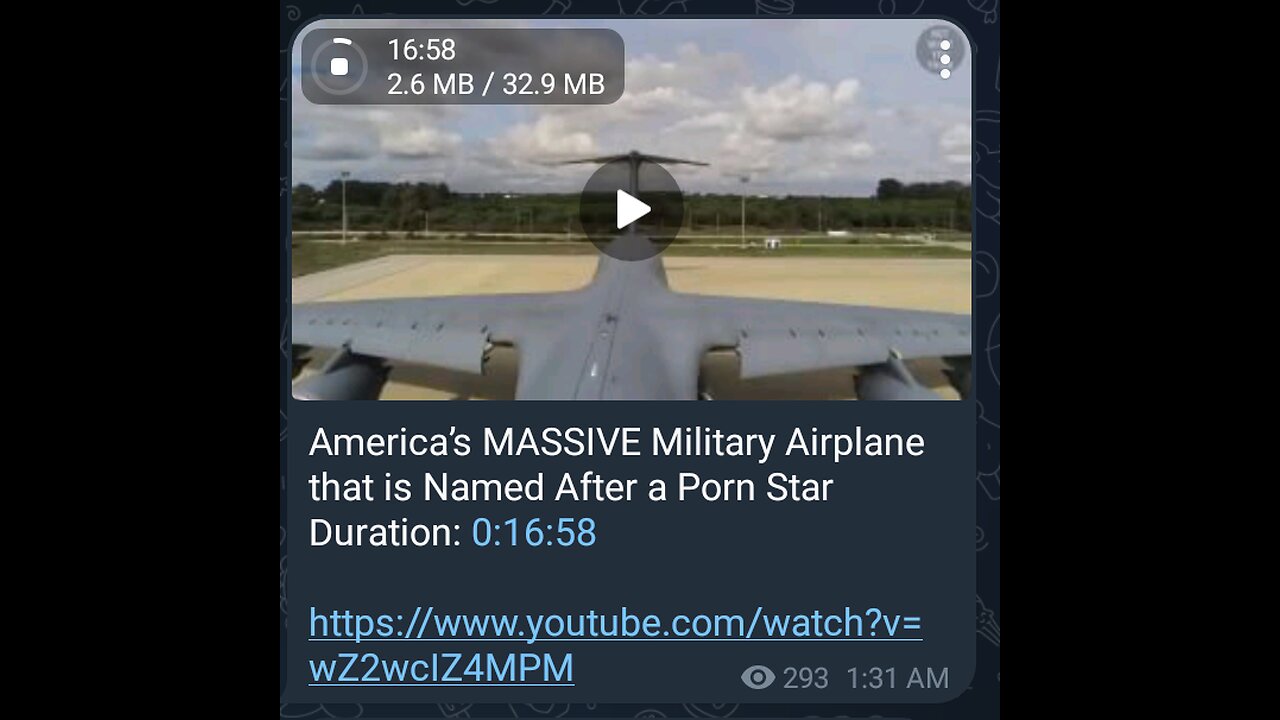 Documentary: USA Massive Military Plane