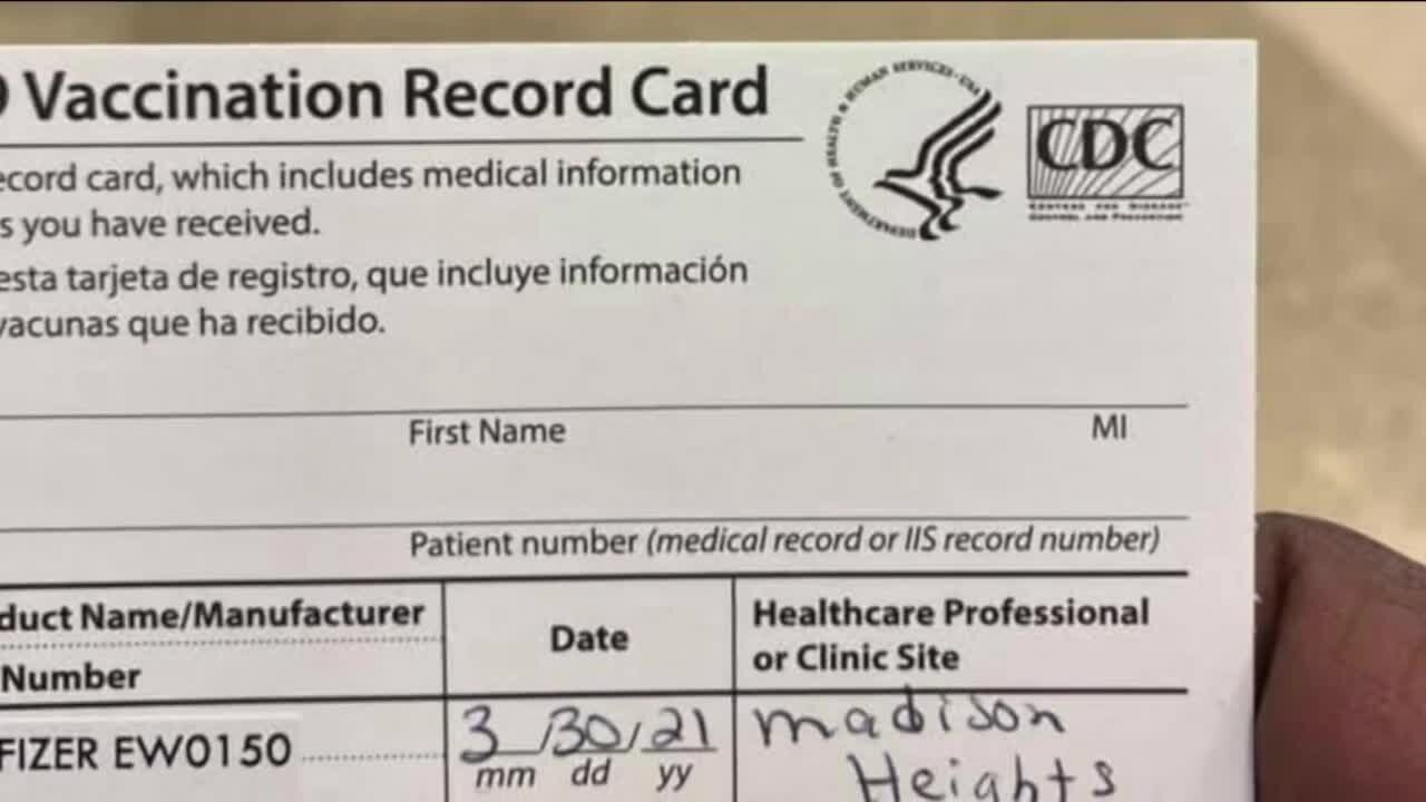 Why posting your COVID-19 vaccination card on social media isn't a good idea