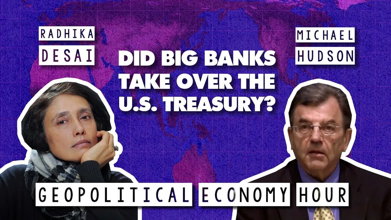 Did big banks take over the Treasury? Bank crisis exposes public realities of private banking