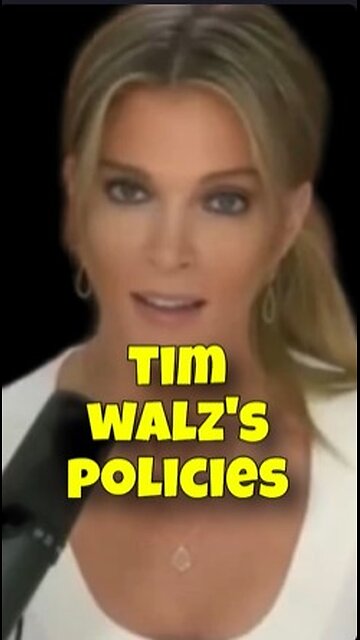 Megyn Kelly on VP Candidate Tim Walz’s Radical Policies