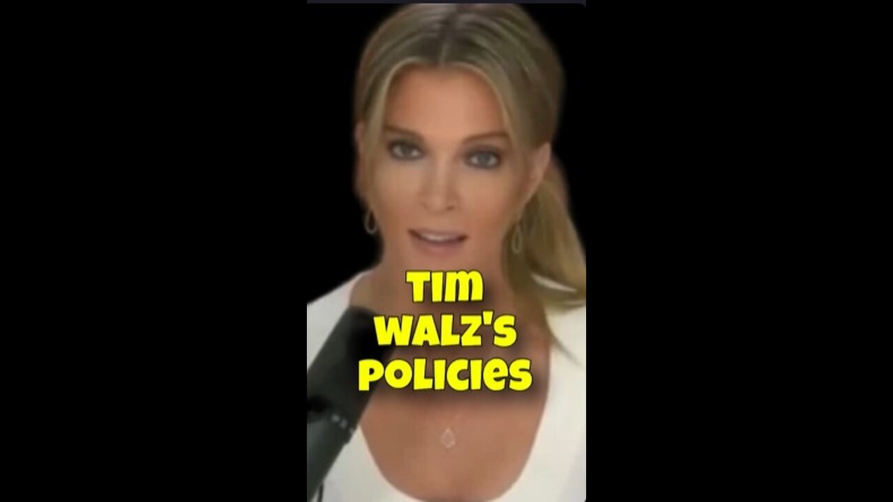 Megyn Kelly on VP Candidate Tim Walz’s Radical Policies