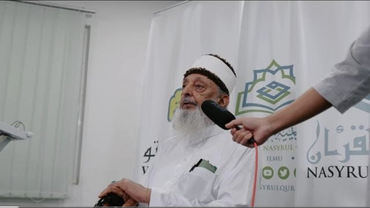 Sheikh Imran Hosein - Interview Session In Nasyrul Quran