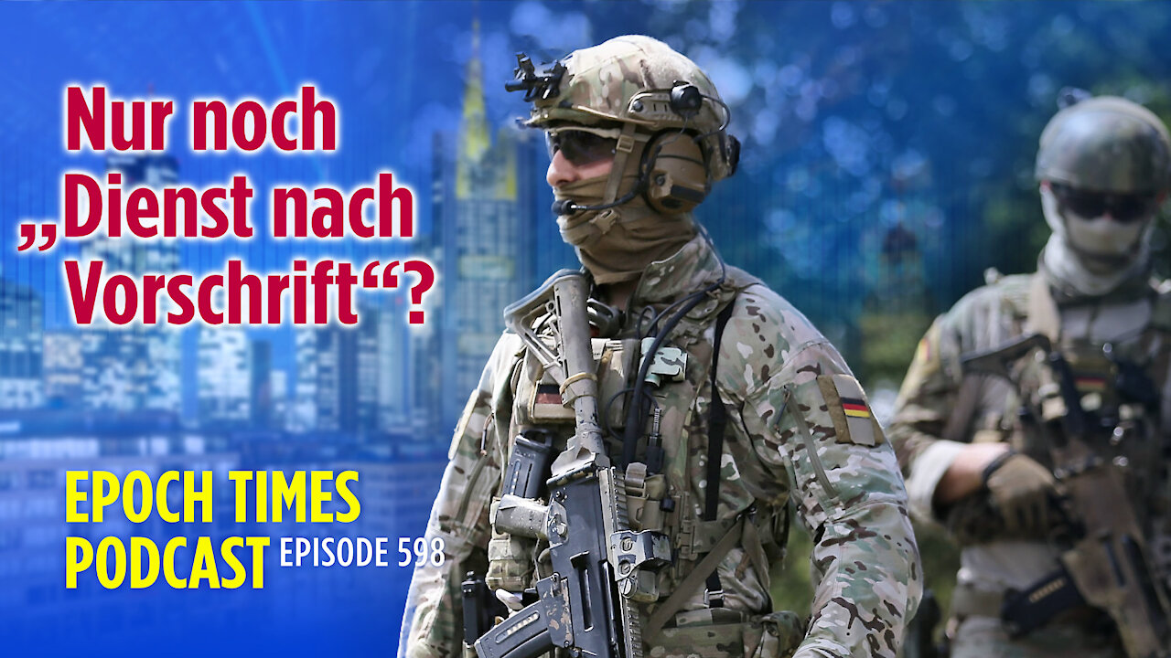 Arzt: Massenflucht von KSK-Soldaten wegen „Verlust der moralischen Identität“