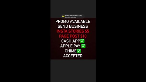 BUSINESS PROMOTION