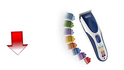 Wahl Color Pro Cordless Rechargeable Hair Clipper & Trimmer