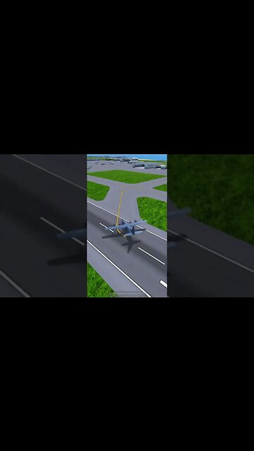 HC-130 Flight | Turboprop Flight Simulator #shorts