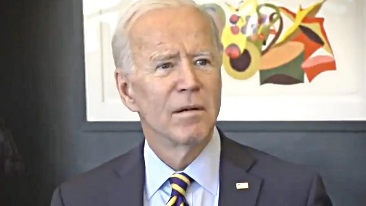 Joe Biden Really Didn't Like This Question From Peter Doocy