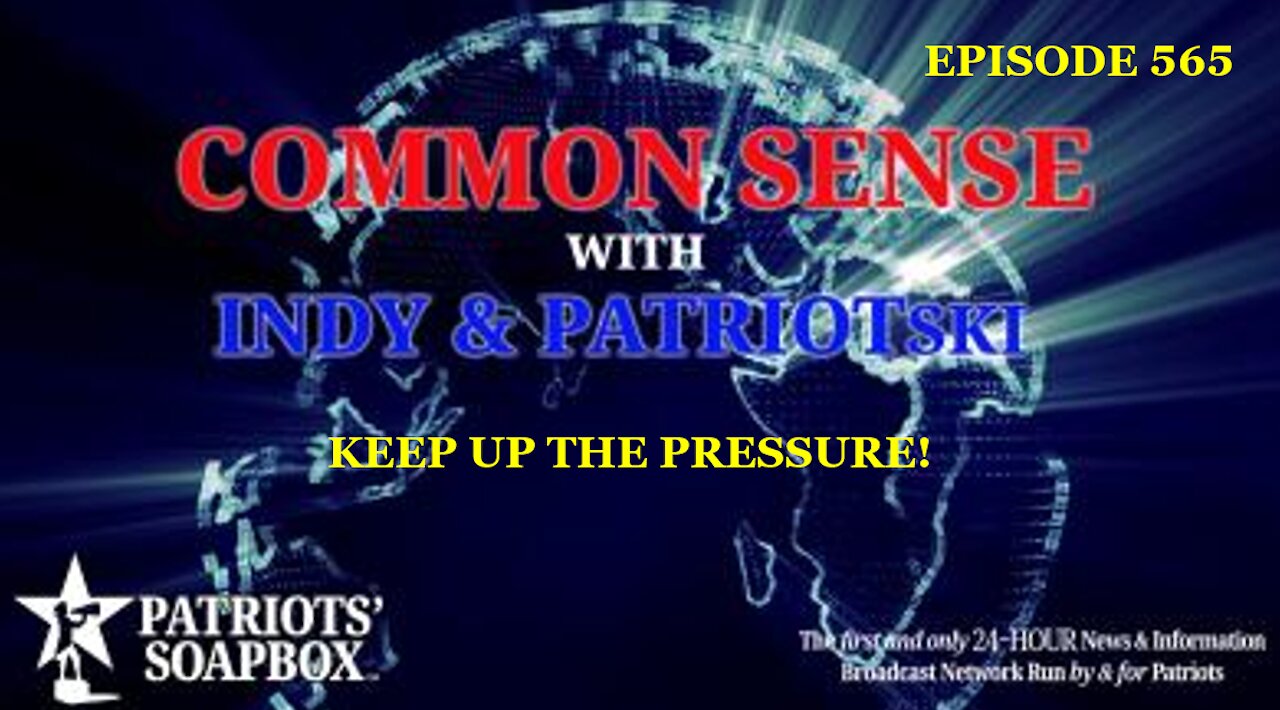 Episode 565 – Keep Up The Pressure!