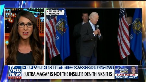 Rep Lauren Boebert Declares I AM ULTRA MAGA