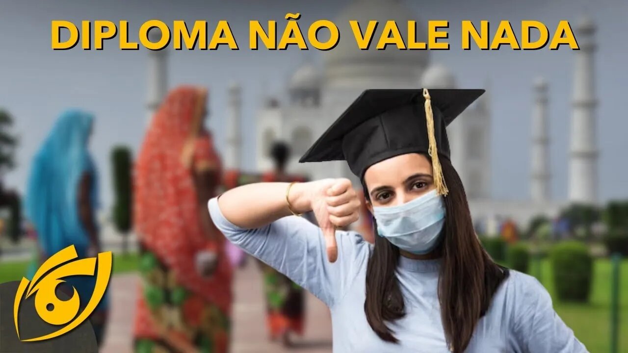 Visão Libertaria: DIPLOMAS INÚTEIS estão criando uma multidão de jovens desempregados na ÍNDIA