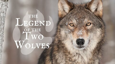 THE LEGEND OF THE TWO WOLVES