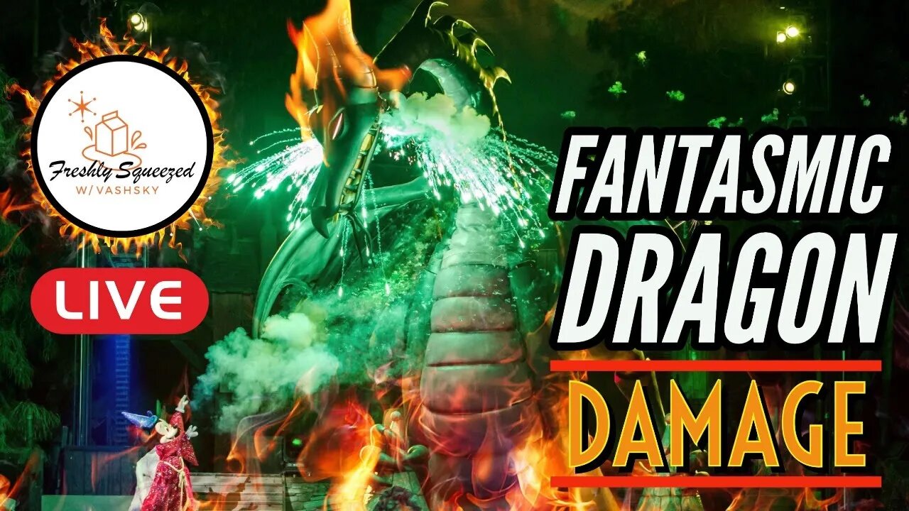 FANTASMIC! Dragon Fire Accident + MORE | Freshly Squeezed Show