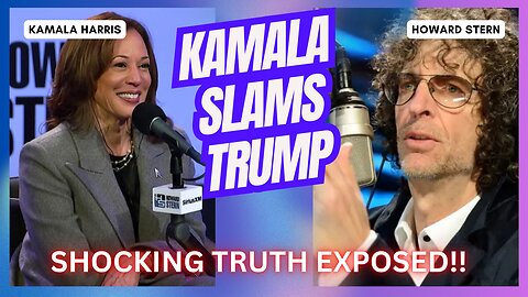 Kamala Harris SLAMS Trump: The Shocking Truth About Political Strength!