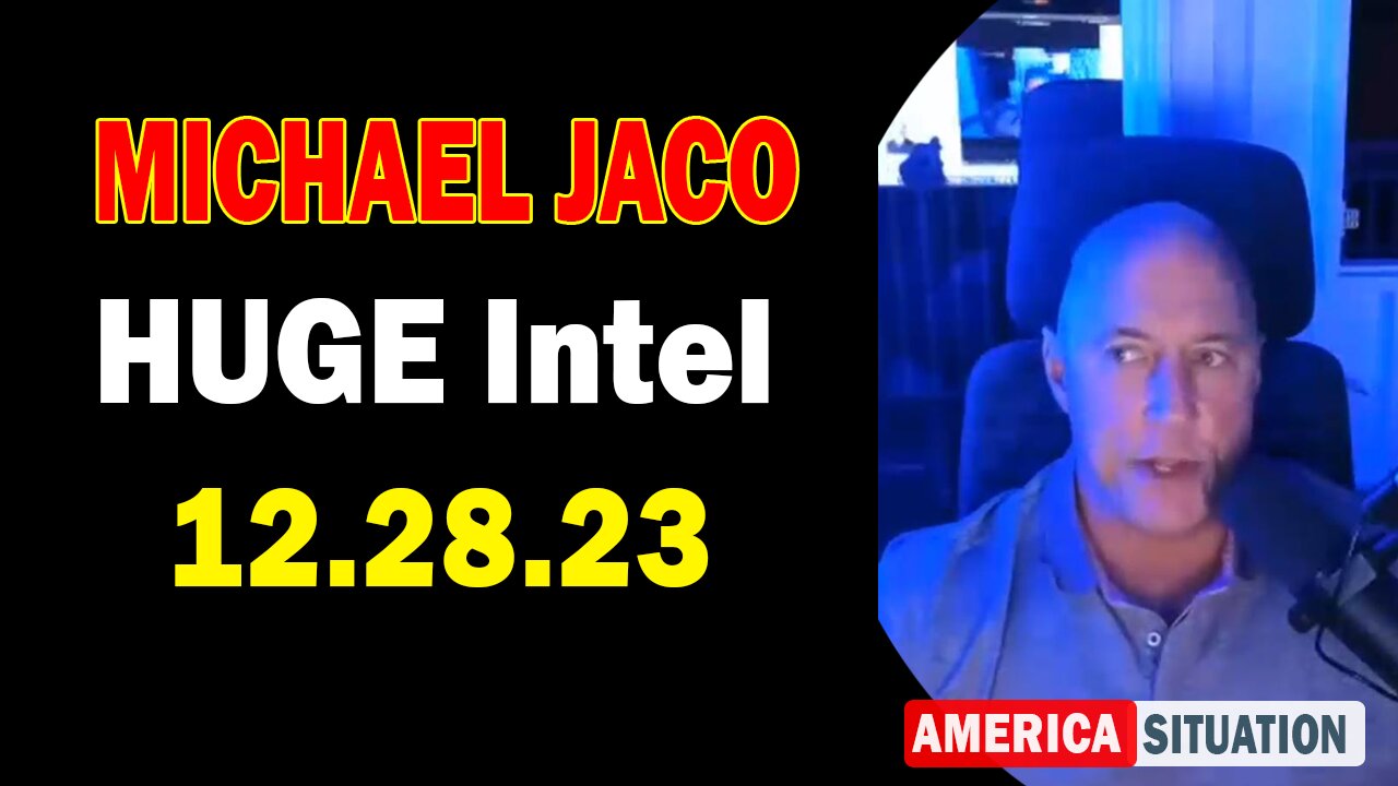 Michael Jaco HUGE Intel Dec 28: "The Deep State Manipulated Business Model Is Being Broken"