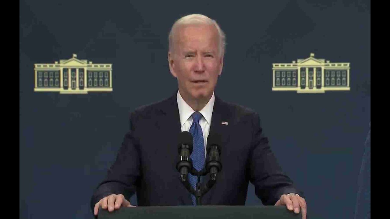 Biden Ridiculed for Reading ‘Dot’ Off Teleprompter During Speech