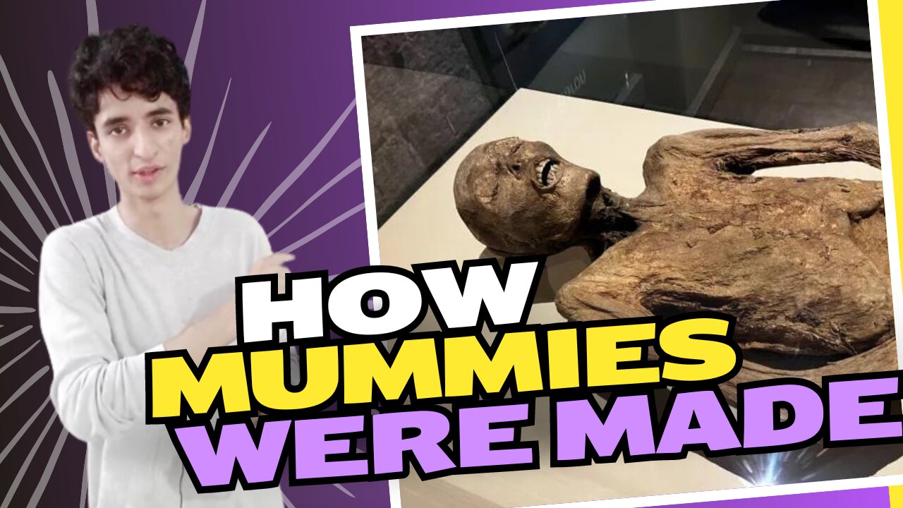 How Mummies Were Made Thousands of Years Ago