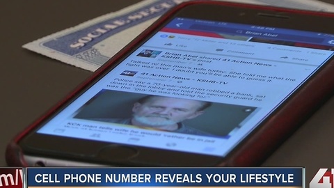 Cellphone number reveals your lifestyle