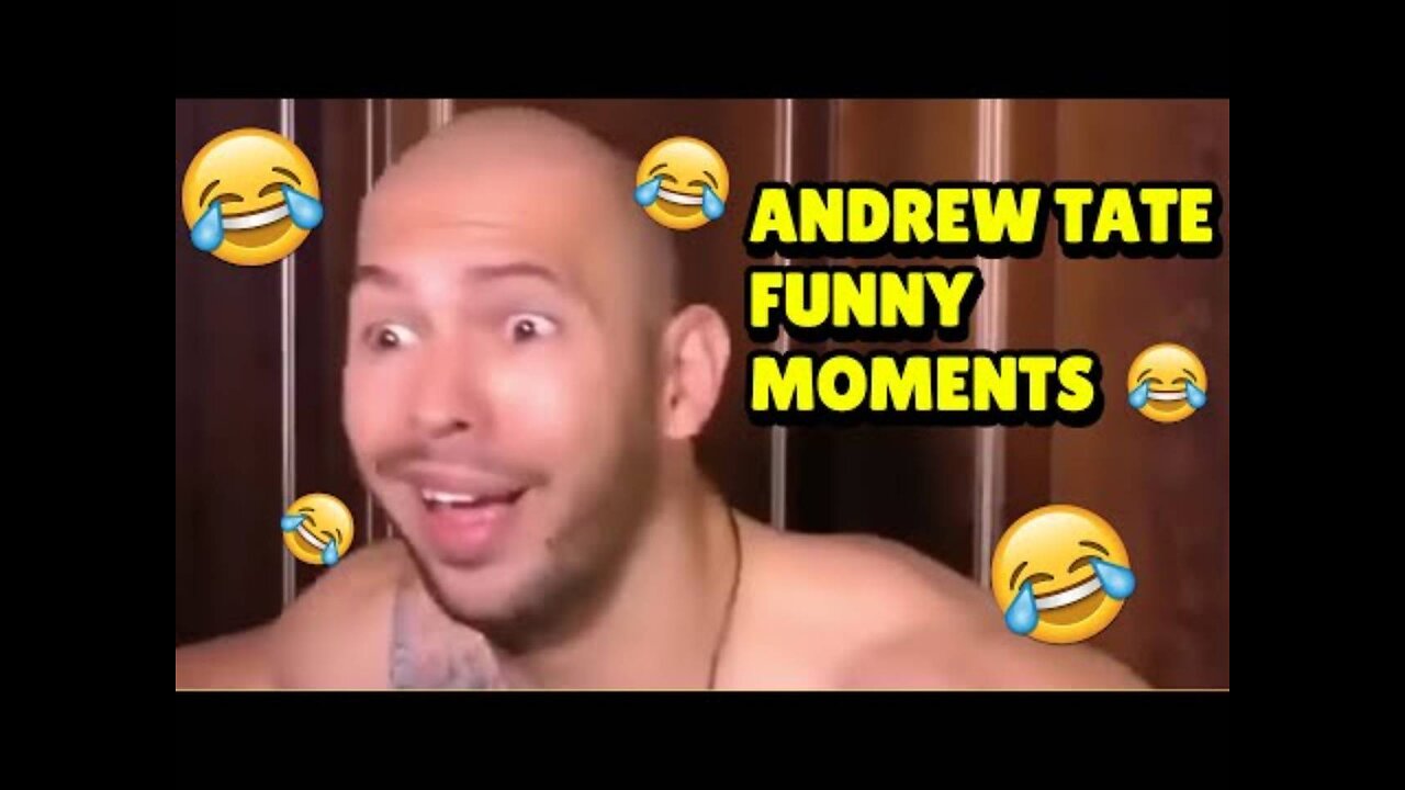 ANDREW TATE FUNNIEST MOMENTS