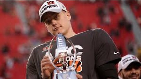 Bengals NFL Championship Run, Joe Burrow for the Win