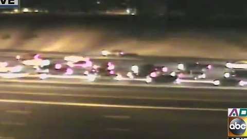 Serious crash on Loop 101 in Mesa, 7 cars involved