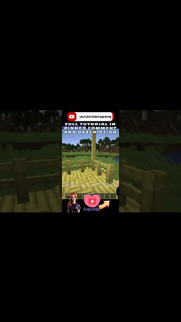 Bamboo Starter House | Minecraft 1.20