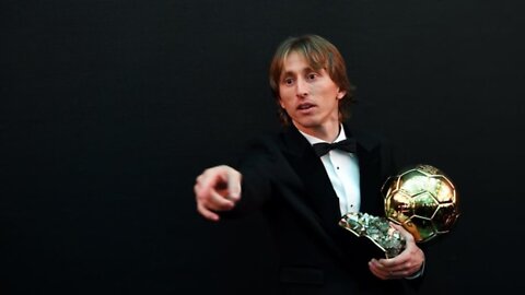 This is Why Luka Modric Was The Midfielder of The Decade!