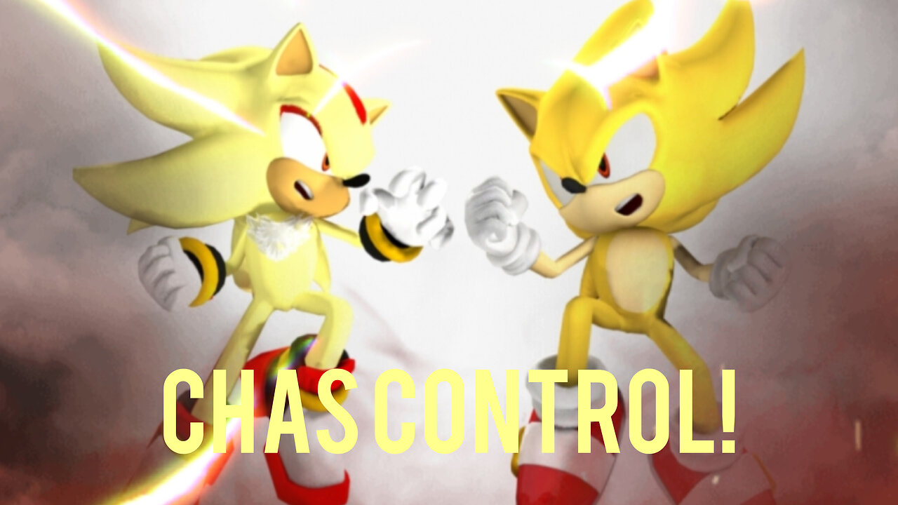 Super Sonic vs Super Shadow