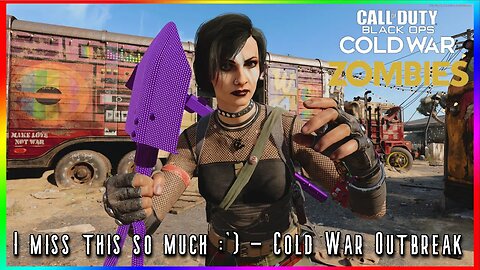 Returning to the Best Modern CoD - Call of Duty Cold War Outbreak Zombies