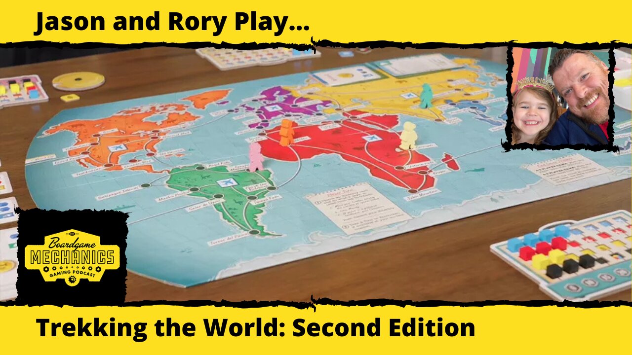 Jason and Rory Play Trekking the World: Second Edition