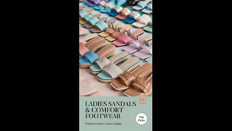 Ladies Sandal Slipper & Comfort Footwear | Ladies Shoes Wholesalaer | Ladies Shoes Market