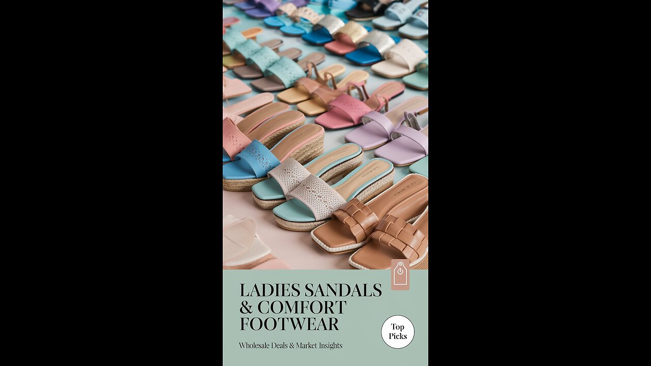 Ladies Sandal Slipper & Comfort Footwear | Ladies Shoes Wholesalaer | Ladies Shoes Market