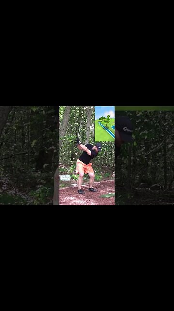 Hole 8 - Pease GC (Original) #Shorts #Golf #GarminR10 #Golfing #Golfer #SimGolf #YoutubeShorts