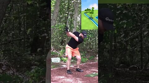 Hole 8 - Pease GC (Original) #Shorts #Golf #GarminR10 #Golfing #Golfer #SimGolf #YoutubeShorts