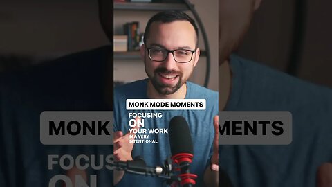 Living Monk Mode Moments