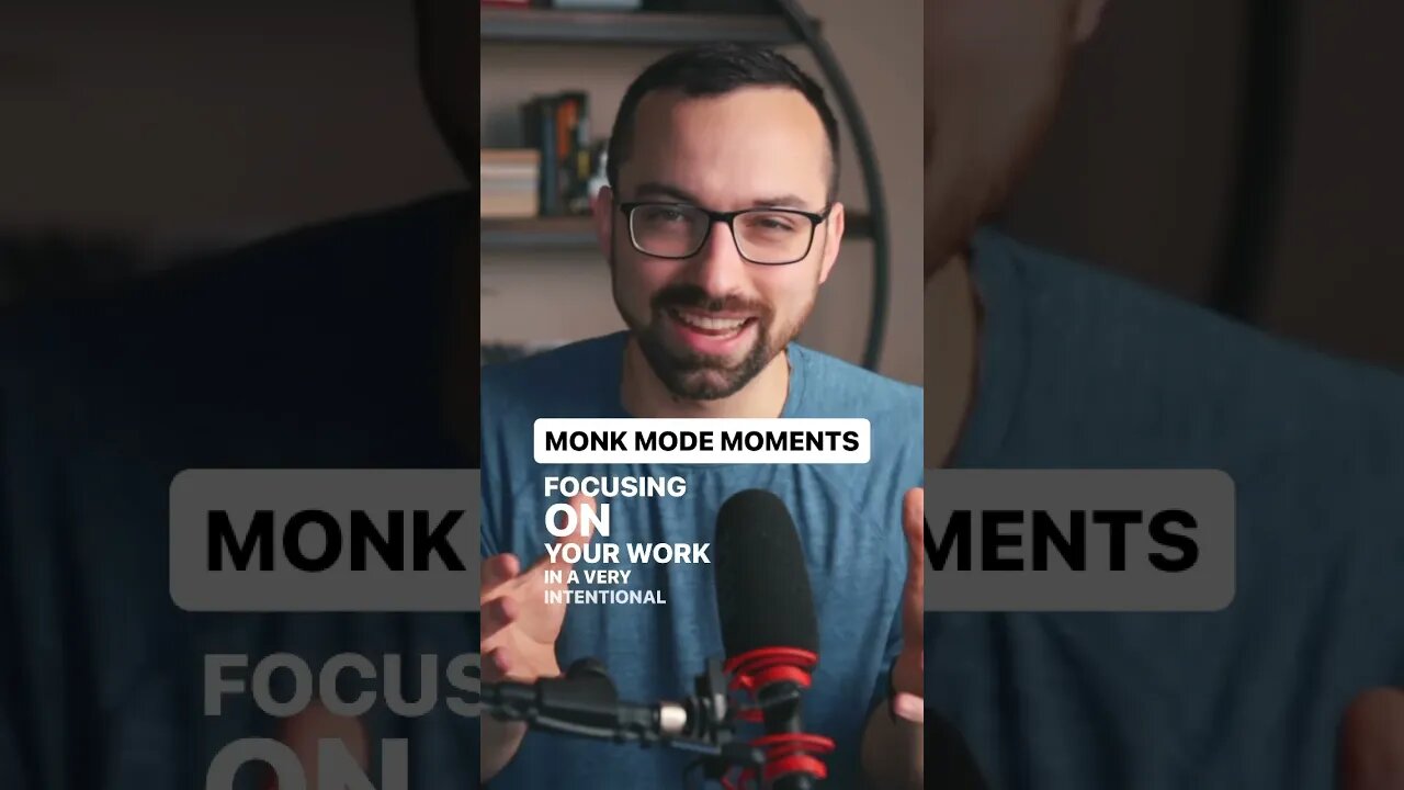 Living Monk Mode Moments